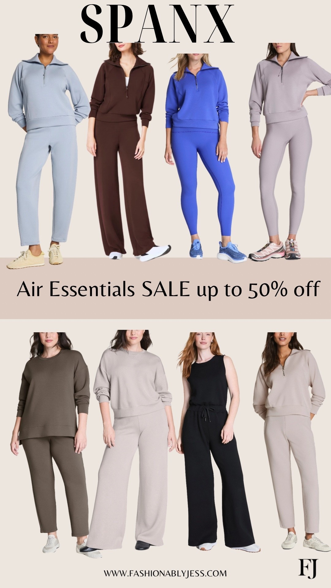 Spanx sale ends tonight! 

#LTKOver40 #LTKSaleAlert #LTKootd