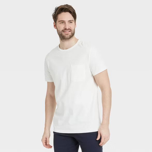 Men's Short Sleeve Crewneck T-Shirt - Goodfellow & Co™ | Target