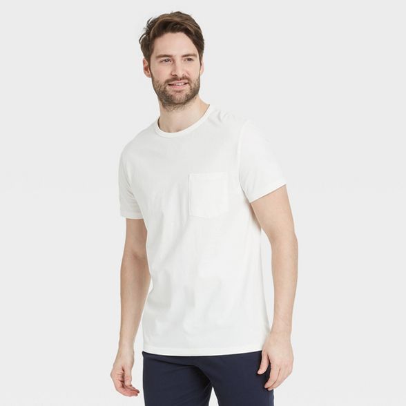 Men's Short Sleeve Crewneck T-Shirt - Goodfellow & Co™ | Target