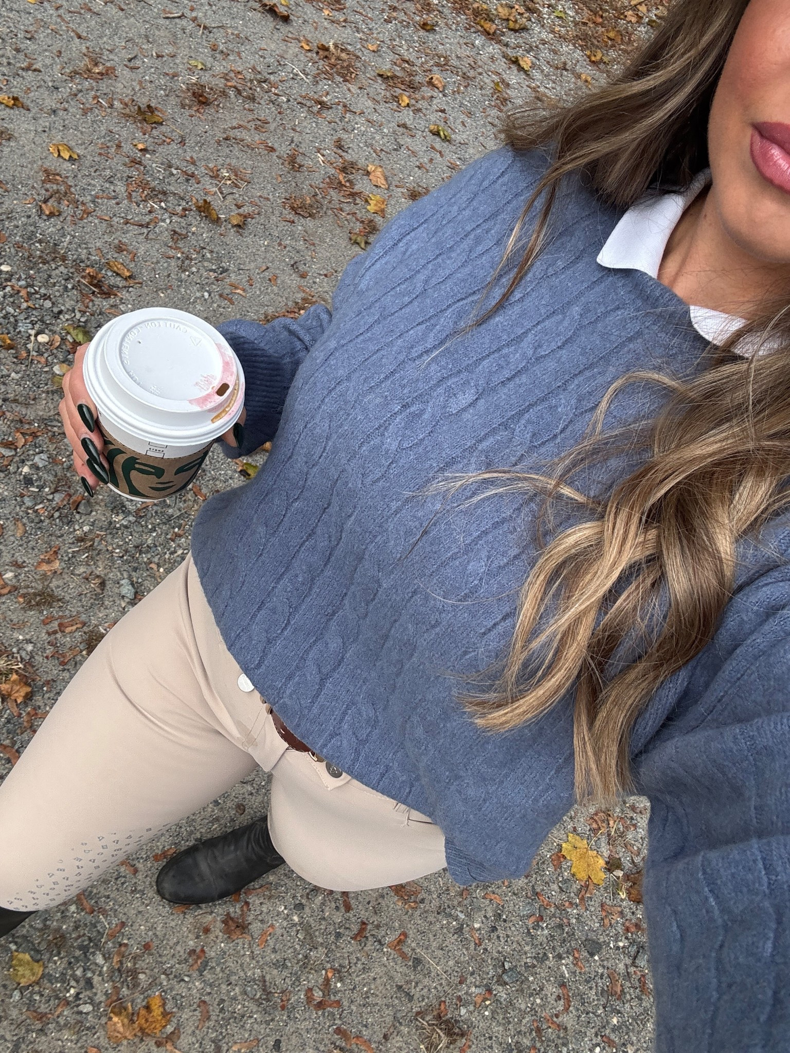 Riding outfit of the day 

#LTKStyleTip #LTKMidsize #LTKActive