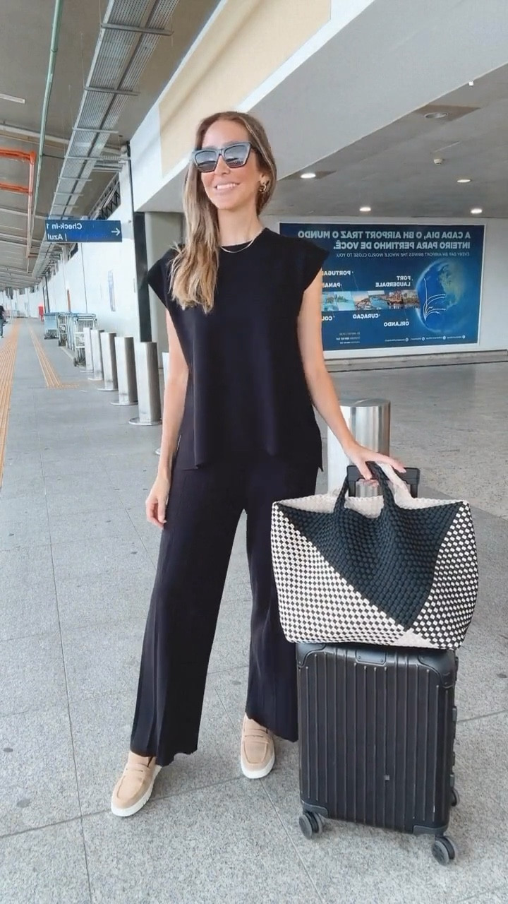 
Traveling comfortably and stylish!
This Amazon set looks chic and it’s so so comfortable. Runs tts . I am wearing a size small. 
These shoes are so flexible and extremely comfortable. Perfect for traveling. They run tts . 




#LTKTravel #LTKootd #LTKSeasonal