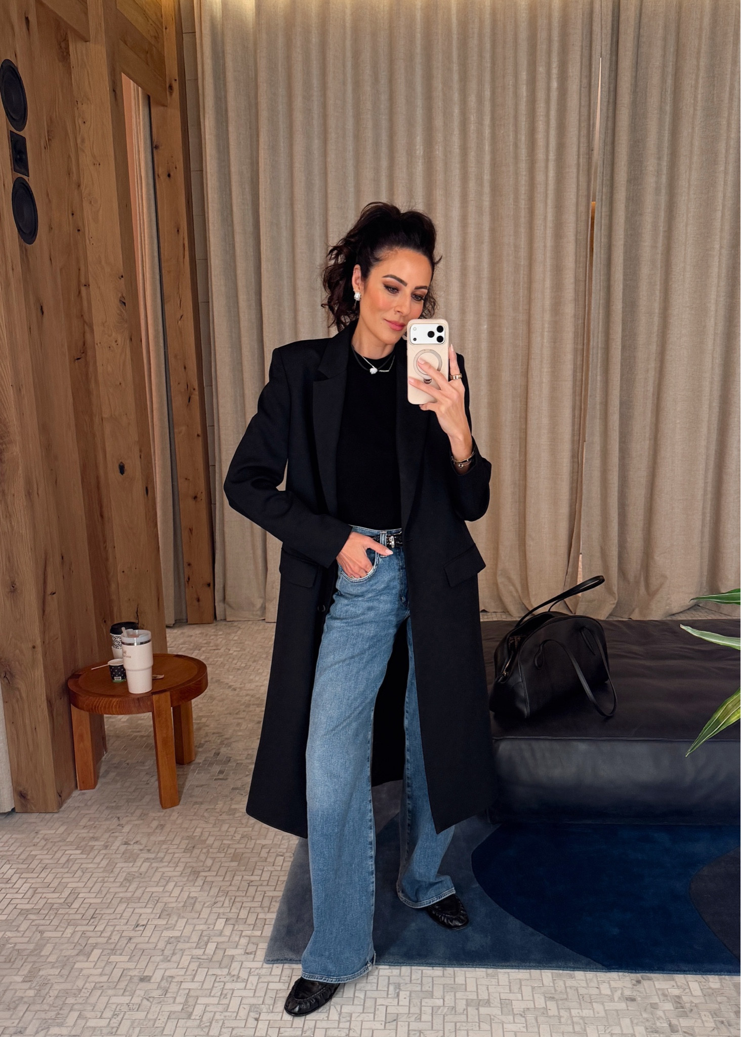 Got so many questions about my denim, like a denim trousers! So comfortable and the wash is perfect for spring! 
Top XS
Denim 24, size down runs big 

#LTKSeasonal #LTKOver40