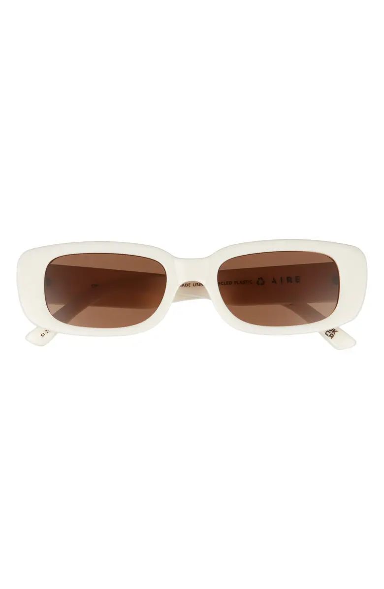 Ceres 51mm Rectangular Sunglasses | Nordstrom