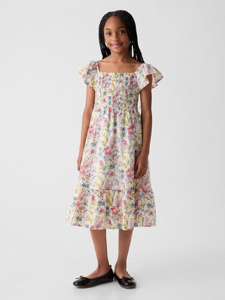 Kids Flutter Print Dress | Gap (US)