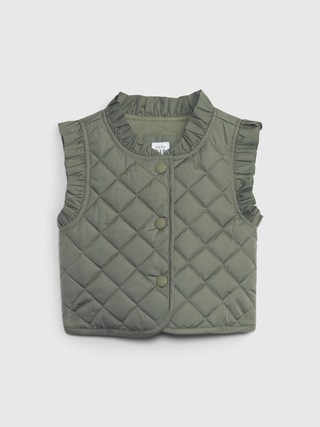 Baby Quilted Vest | Gap (US)