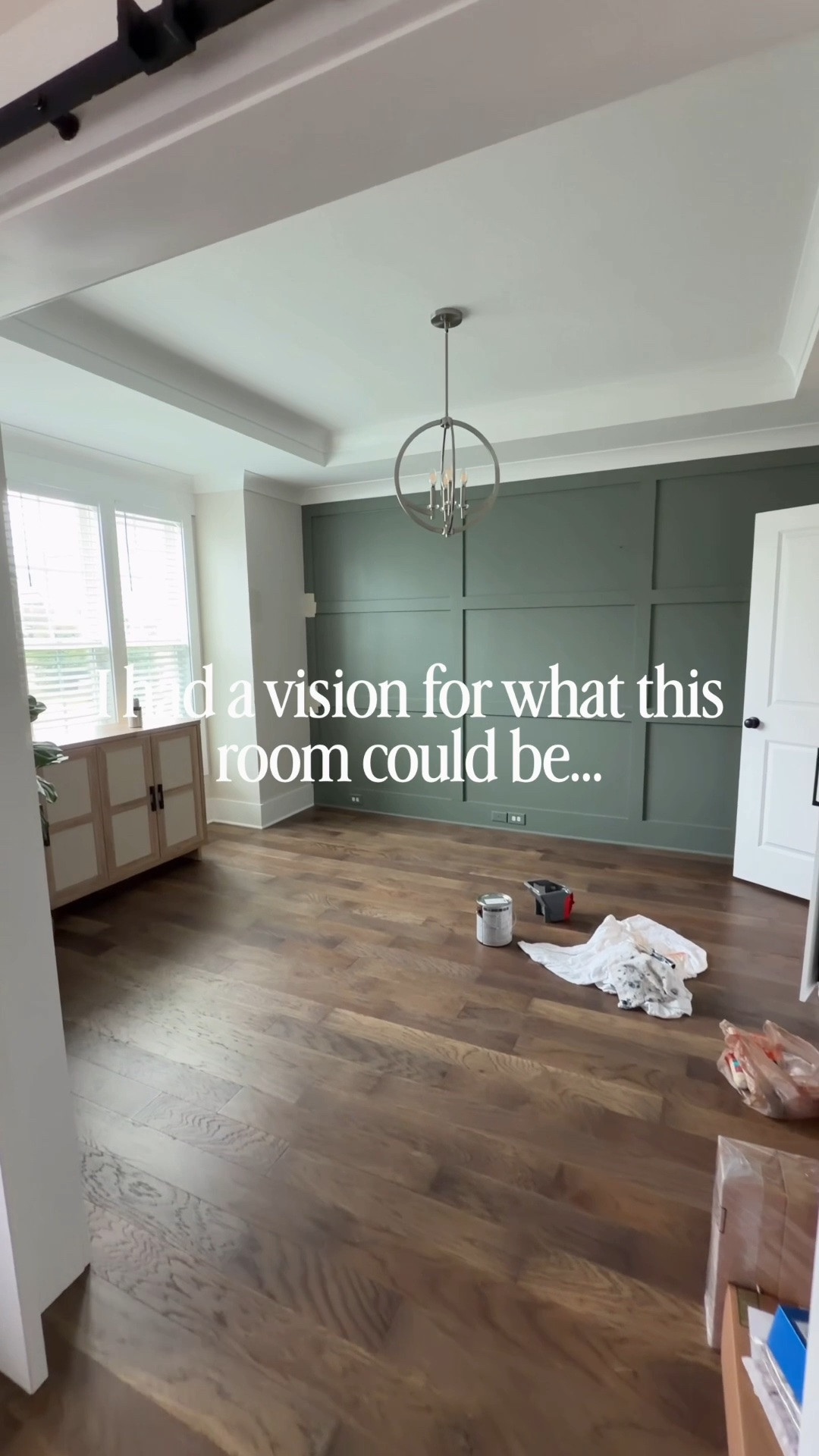 ✨I had a vision for what this room could be… and seeing it finally come together feels pretty special | #ad 

I wanted my home office to feel warm, collected and timeless—a space that felt elevated but still cozy enough to actually live and work in every day. 

The final layers are what have really brought that vision to life. This beautiful hand-knotted rug from @birchlane adds so much warmth, texture + timeless character, while the chandelier was exactly what I needed to bring in that modern classic look I love 🤍

I still have a few details left to add, but my dream office is officially coming together! 
#BirchLanePartner #BirchLane #HomeOffice #HomeOfficeMakeover ModernClassic ModernClassicStyle HomeDecor InteriorDesign CozyHome HomeOfficeInspo

#LTKmomlife #LTKNYFW #LTKHome