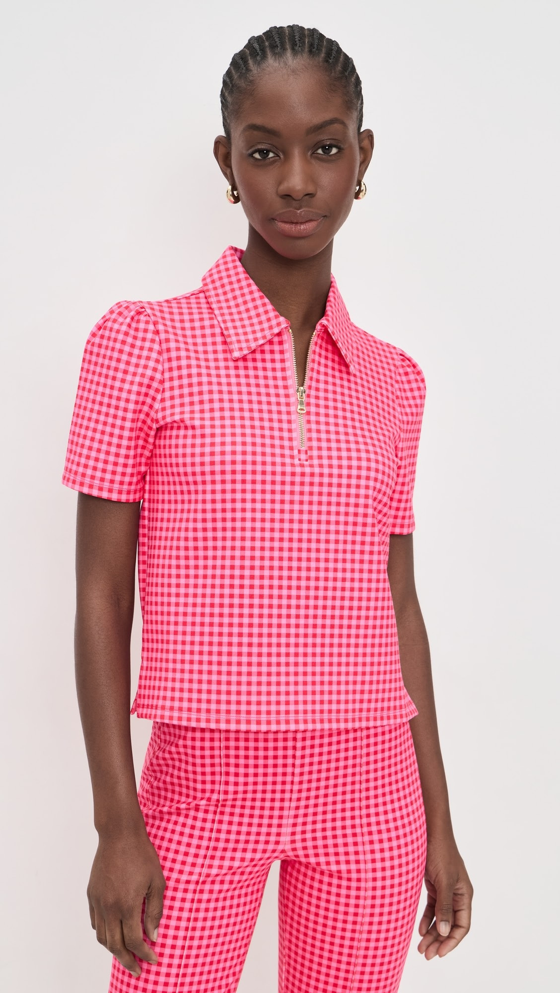 Ponte Virginian Polo Top | Shopbop