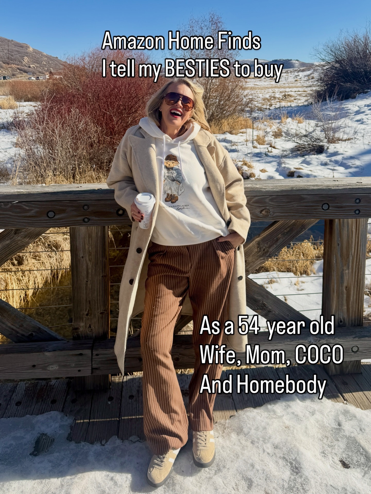 Amazon Home Finds
I tell my Besties about…

As a 54  year old 
Wife, Mom, COCO
And Homebody

Details on the Photos side for my picks➡️

Nest candles
Ralph Lauren coffee table books
Dish soap holder
Pebble ice machine
Acrylic Make up holder
Gold rechargeable lamp sconces
-Towel Warmer
-box cutters 
-decorating coffee table books Dish
-magic blender 
-Laundry soap Taylor 
-Drink warmer
-fabric fix tool Stitch Gun
-Meet chopper
-Watermelon knife
-avocado Keeper

*Outfit details below

#amazonhomefinds #amazonmusthave #homebodylife #midlifestyle

#LTKOver40 #LTKHome #LTKstorytime