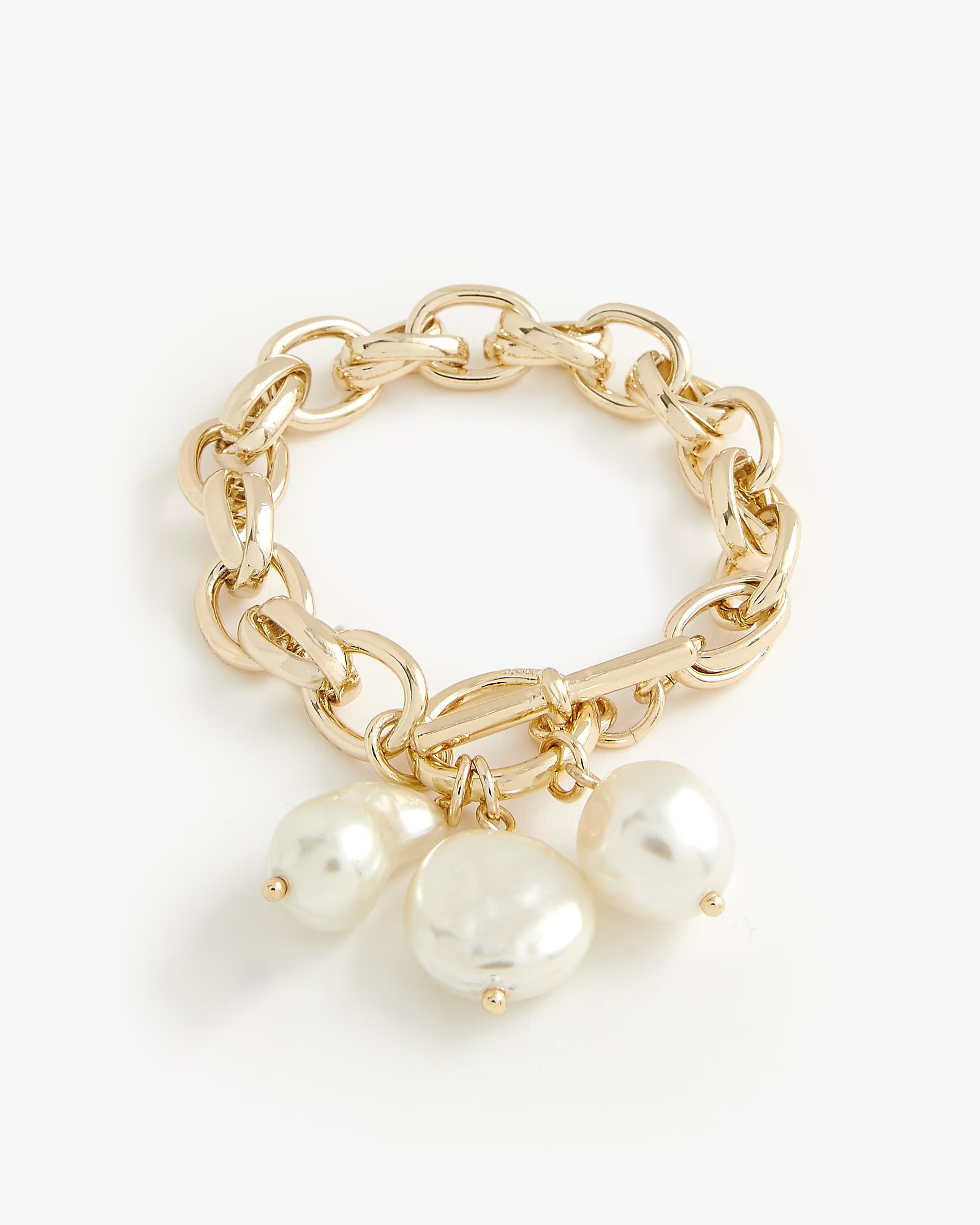 Chunky chain toggle bracelet | J.Crew Factory