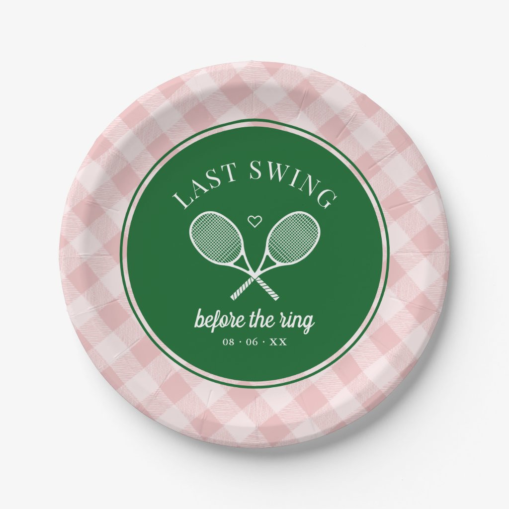 Perfect Match Last Swing Tennis Bachelorette | Zazzle