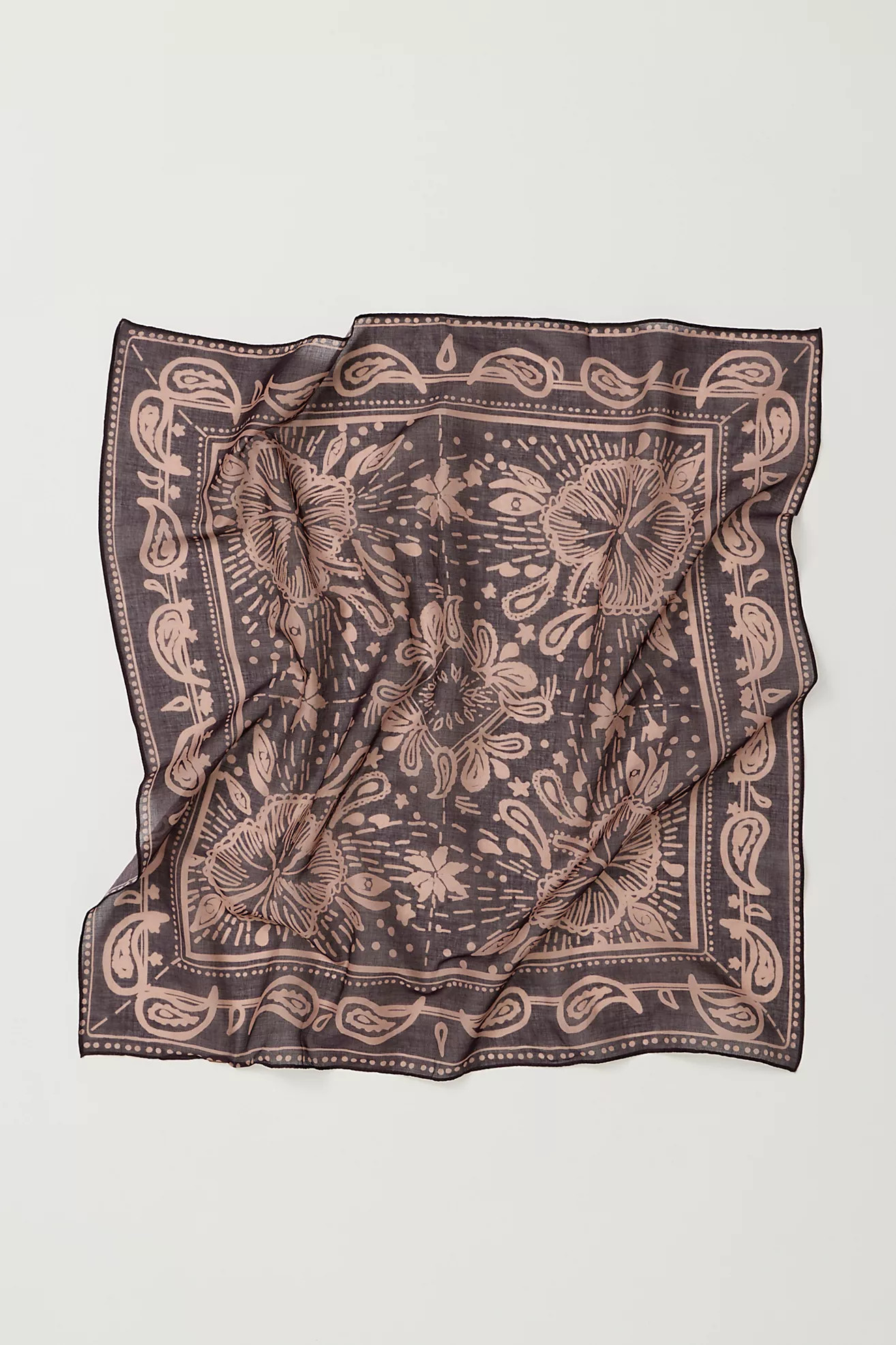 Offshore Printed Bandana | Free People (Global - UK&FR Excluded)