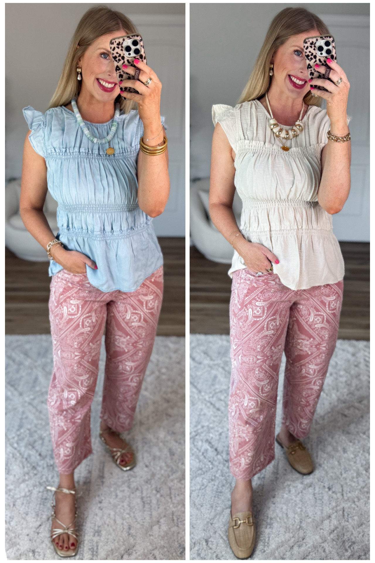 2 ways to style these red bandana barrel jeans from Walmart!

#LTKootd #LTKmomlife #LTKgrwm
