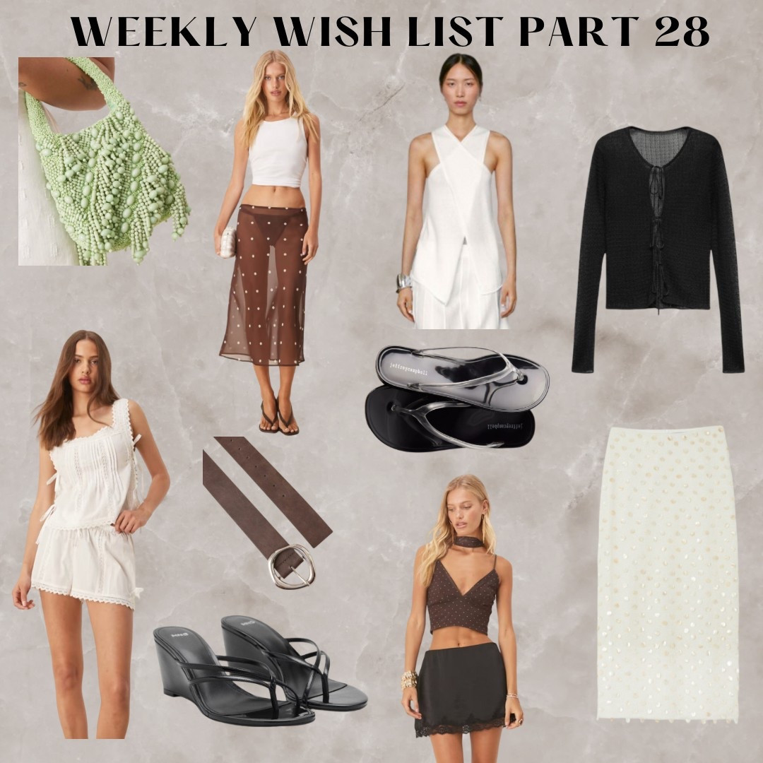 10 extremely chic High St finds

#LTKsummer #LTKuk #LTKeurope