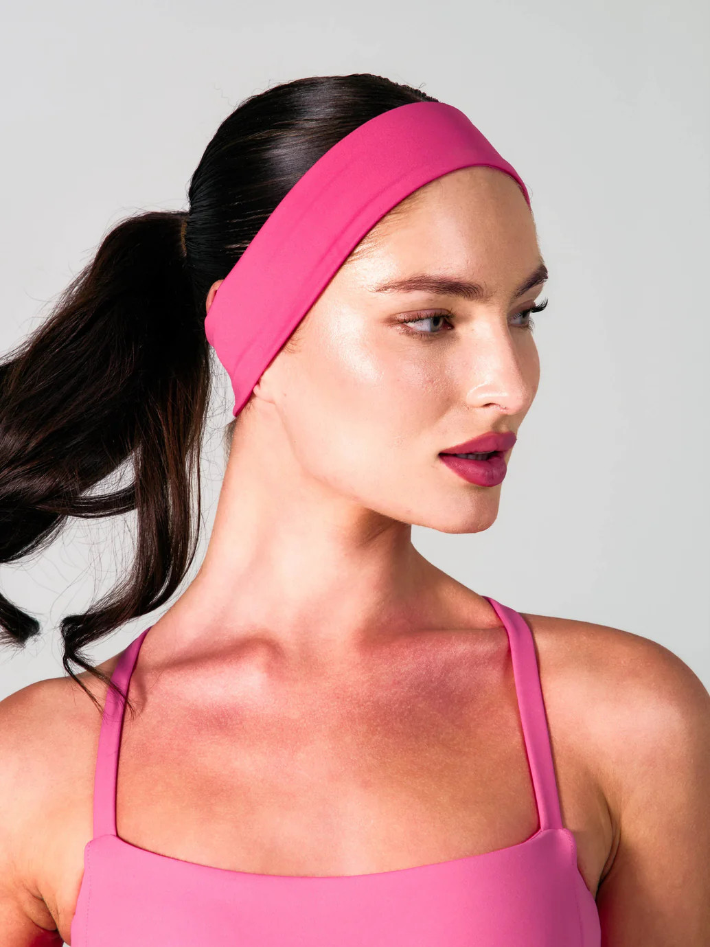 Airbrush Headband - Lipstick Red | Buffbunny Collection