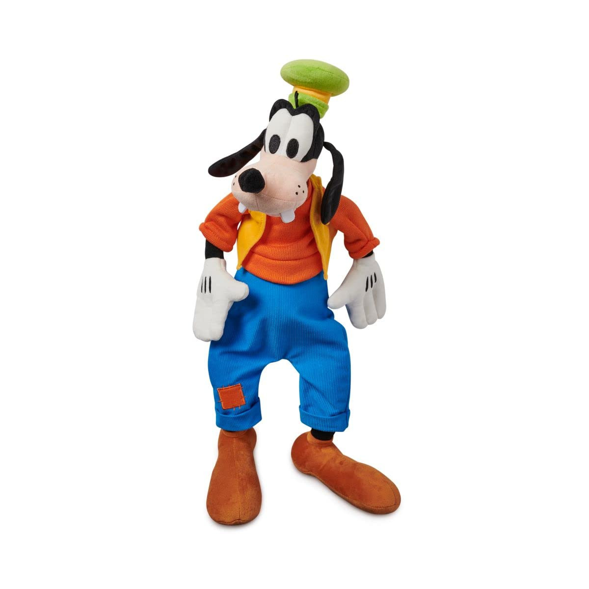 Disney Store Official Goofy Medium Soft Toy for Kids, Cuddly Character with Fuzzy Texture and Emb... | Amazon (US)