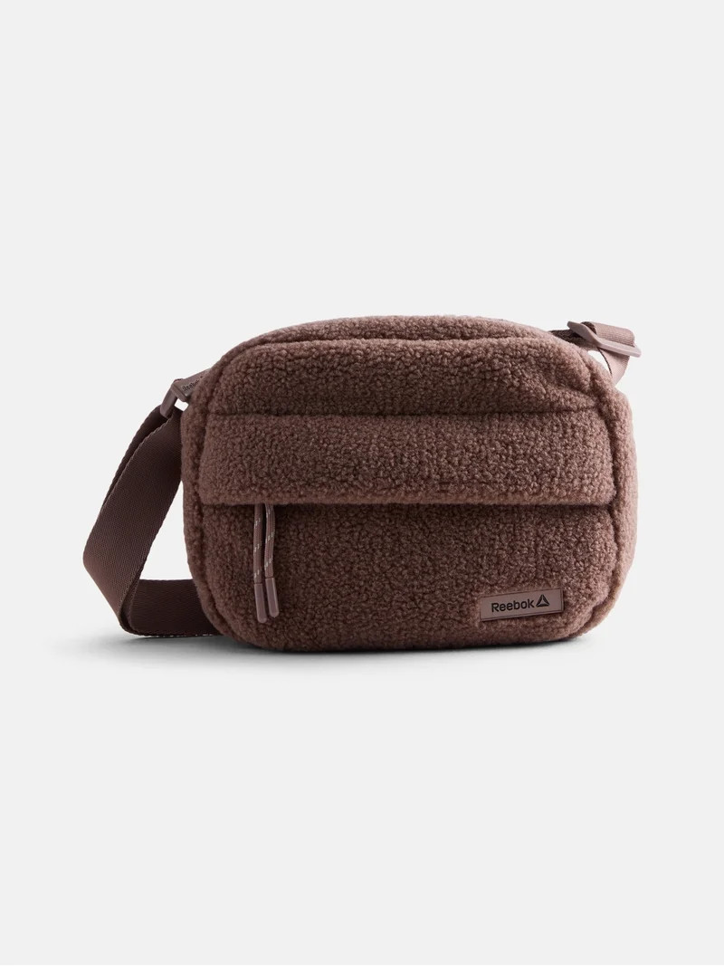 Reebok Women's Devon Crossbody, Cocoa Brown | Walmart (US)