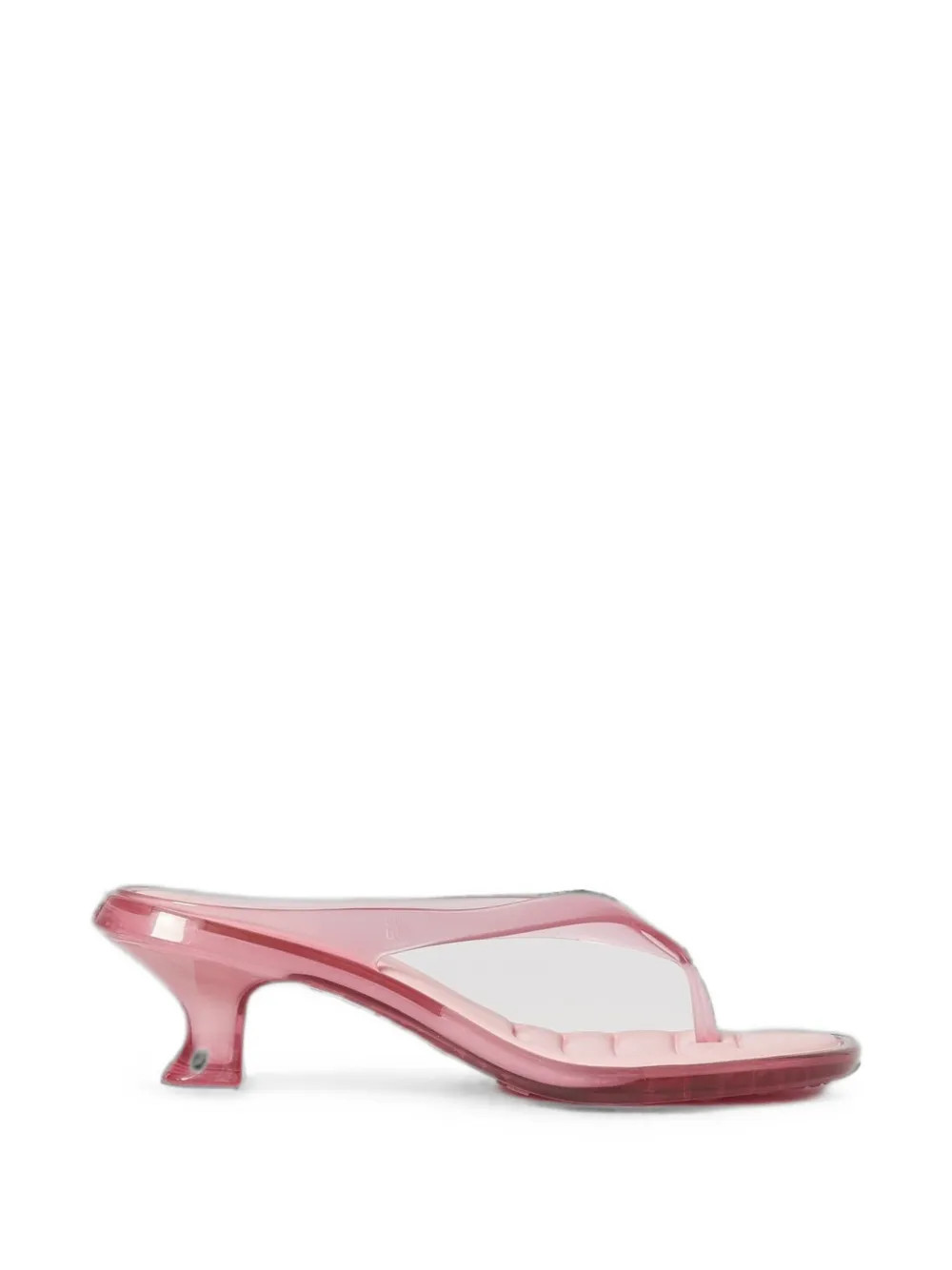 Melissa flip flop kitten heel sandals - Pink | Farfetch Global