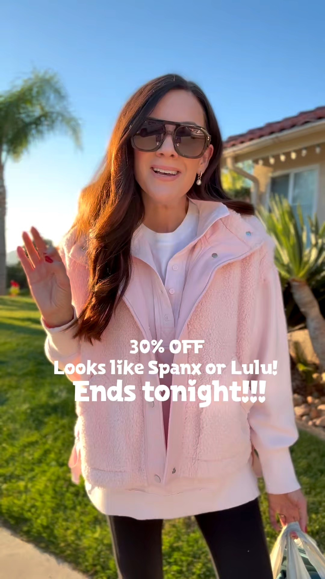 Comment DETAILS to shop✨ when the look + quality are giving Spanx or Lululemon, but it’s all target and nothing is over $40! These sets feel so luxurious from the fit to the fabric!!
.
.
SIZING-
Teal-xs pulloverr
Black & cream Pullovers-small, I personally wouldn’t size up if anything if you’re between sizes I would go down.
Flare Leggings -small
Red heart leggings -medium 
.
#targetstyle 

#LTKSeasonal #LTKSaleAlert #LTKFindsUnder50