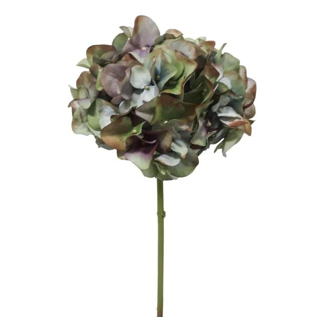 Antiqued Hydrangea Faux Stem | Cailini Coastal