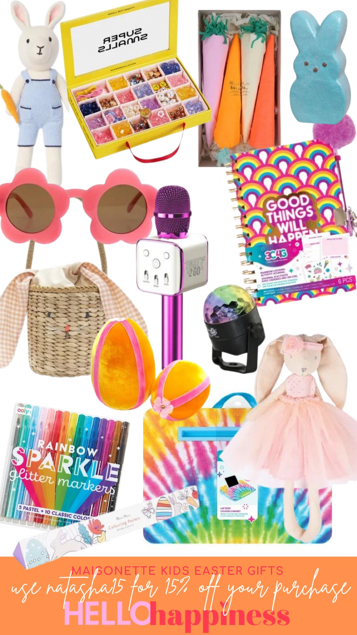 Maisonette Easter Basket! Use code natasha15 for 15% off! 

#LTKSale #LTKSeasonal #LTKfamily