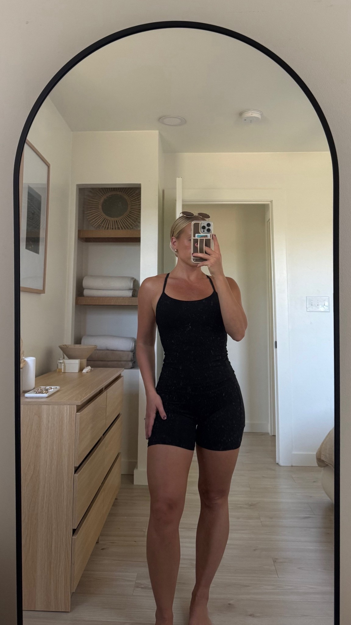 Two piece workout set! Wearing size small🤍

#LTKStyleTip #LTKActive #LTKFindsUnder50