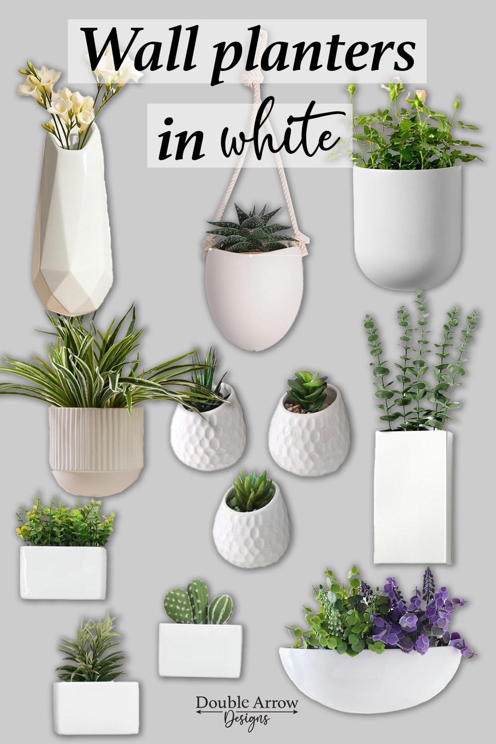 Freshen up your walls this spring with these chic white wall planters. The easiest way to add texture, dimension and a pop of greenery without a full makeover. These versatile planters instantly elevate any space while keeping your look clean, bright, and designer inspired. Perfect for small
Spaces, entryways or gallery wall of planters. 

#LTKSeasonal #LTKHome
