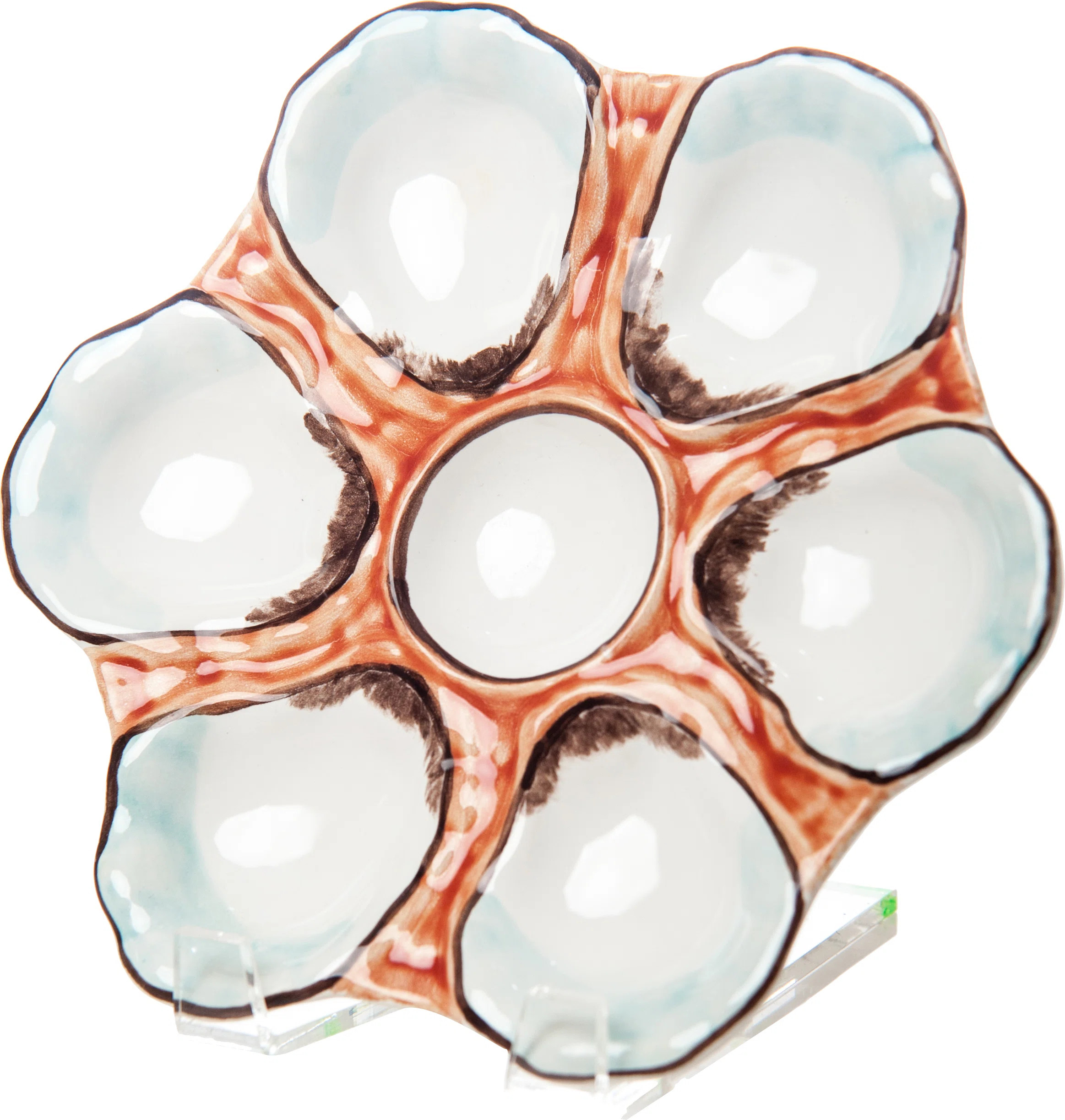 9.5'' Handmade Ceramic Salad/Dessert Plate | Wayfair North America