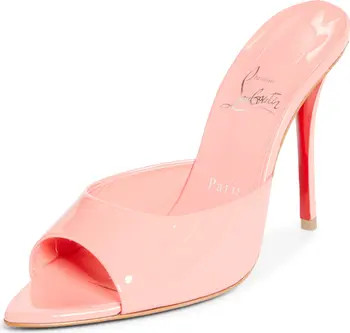 Christian Louboutin Miss Z Pointed Toe Sandal (Women) | Nordstrom | Nordstrom