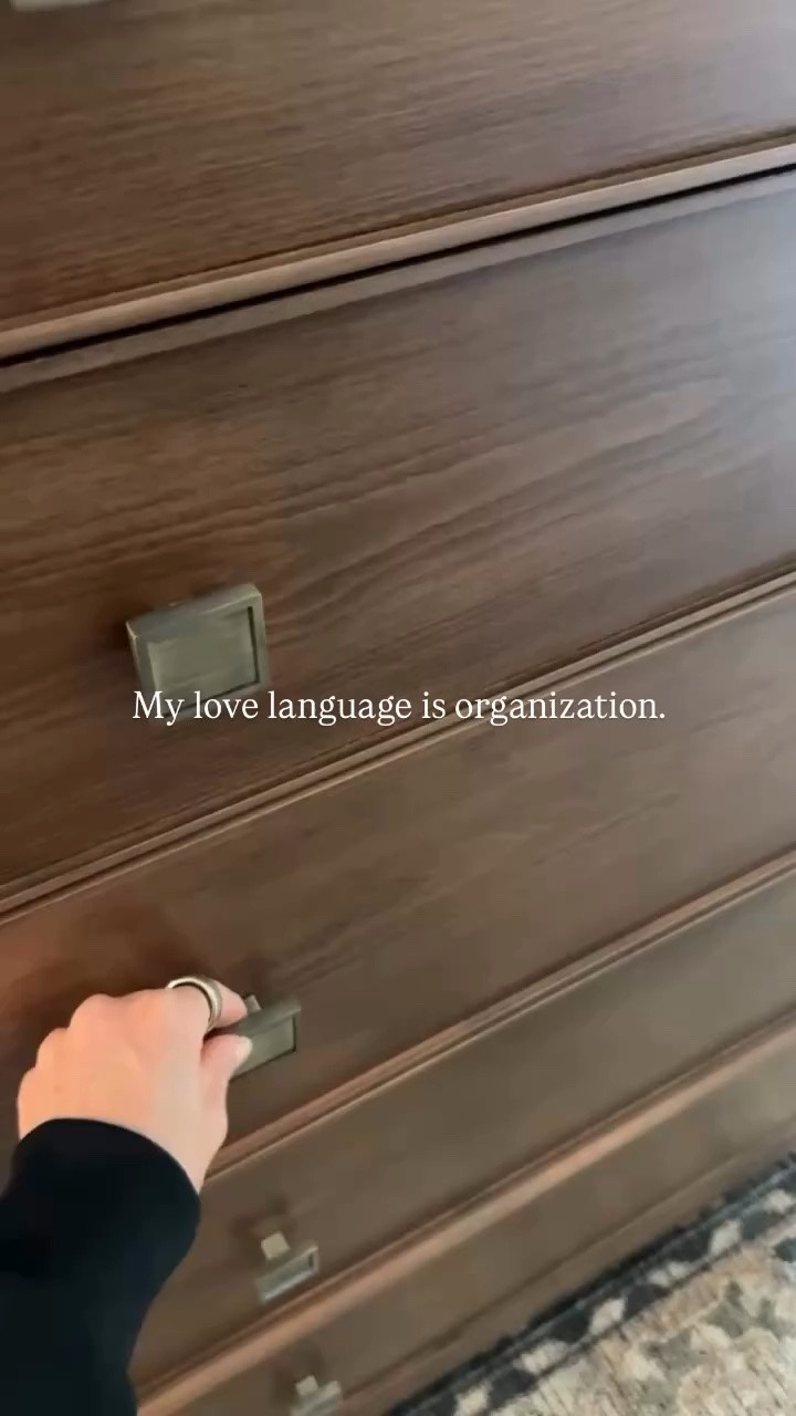 My love language is organization.  @tartanorganizing