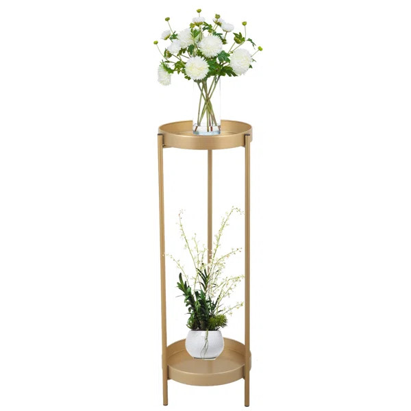Kaylan Round Muti-Tiered Plant Stand | Wayfair North America