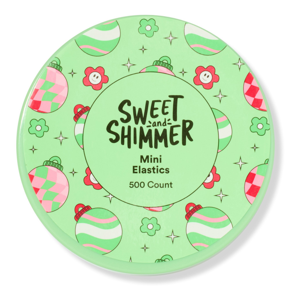Sweet & Shimmer Mini Hair Elastics | Ulta