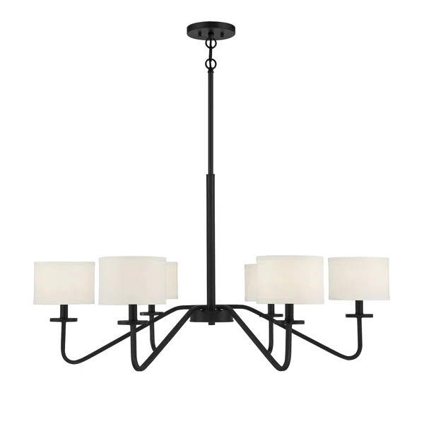 Loudoun 6 - Light Shaded Classic Chandelier | Wayfair North America