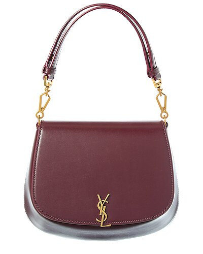 Saint Laurent Voltaire Small Leather Shoulder Bag | Gilt & Gilt City