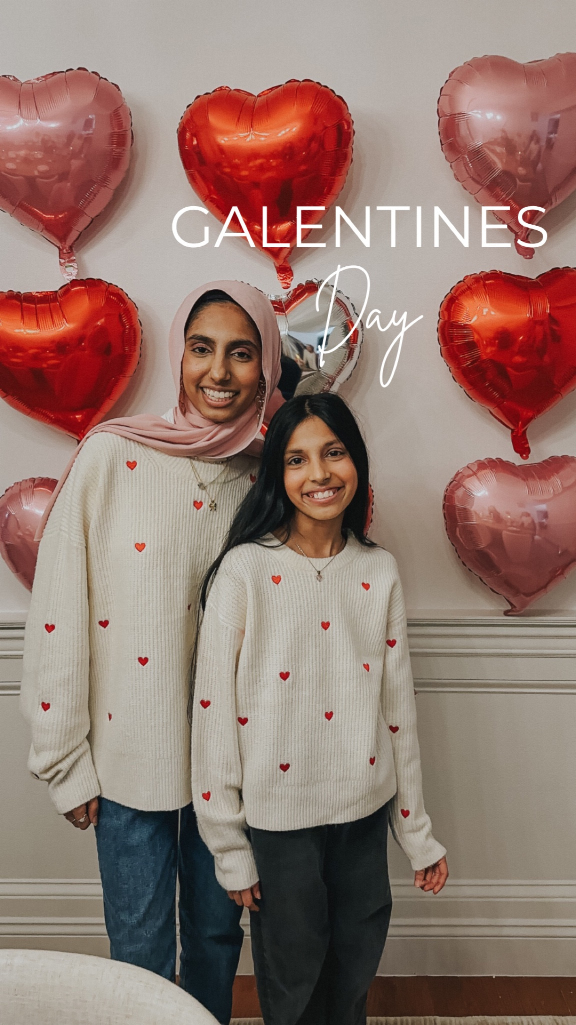 Fun galentines day outfit!

#LTKSeasonal #LTKfindsunder50 #LTKMostLoved