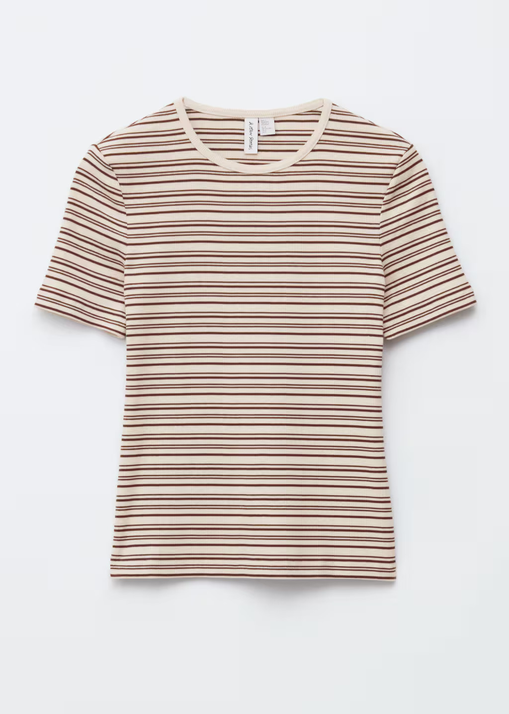 Ribbed T-shirt | & Other Stories UK