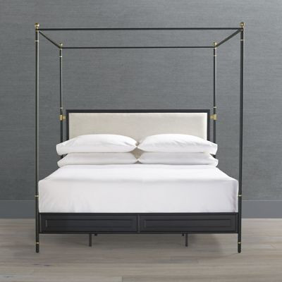 Bastille Canopy King Bed | Frontgate | Frontgate