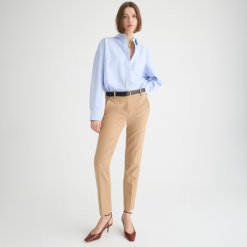 Petite Cameron slim crop pant in four-season stretch | J. Crew US