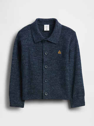Baby & Toddler Collared Button-Front Sweater | Gap (US)
