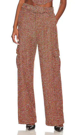 Tamsin Cargo Pants in Terracotta | Revolve Clothing (Global)