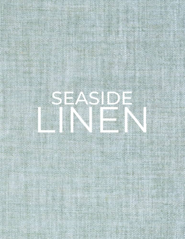 Seaside Linen: Decorative stacking book for Coffee Tables & Bookshelves | Perfect for Coastal The... | Amazon (US)