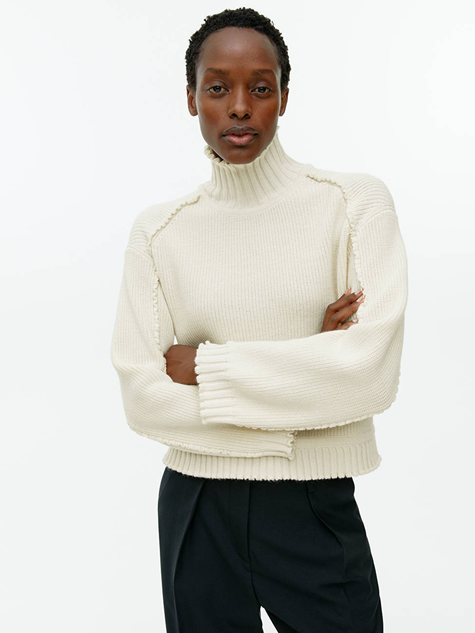 Mock-Neck Jumper | ARKET (US&UK)
