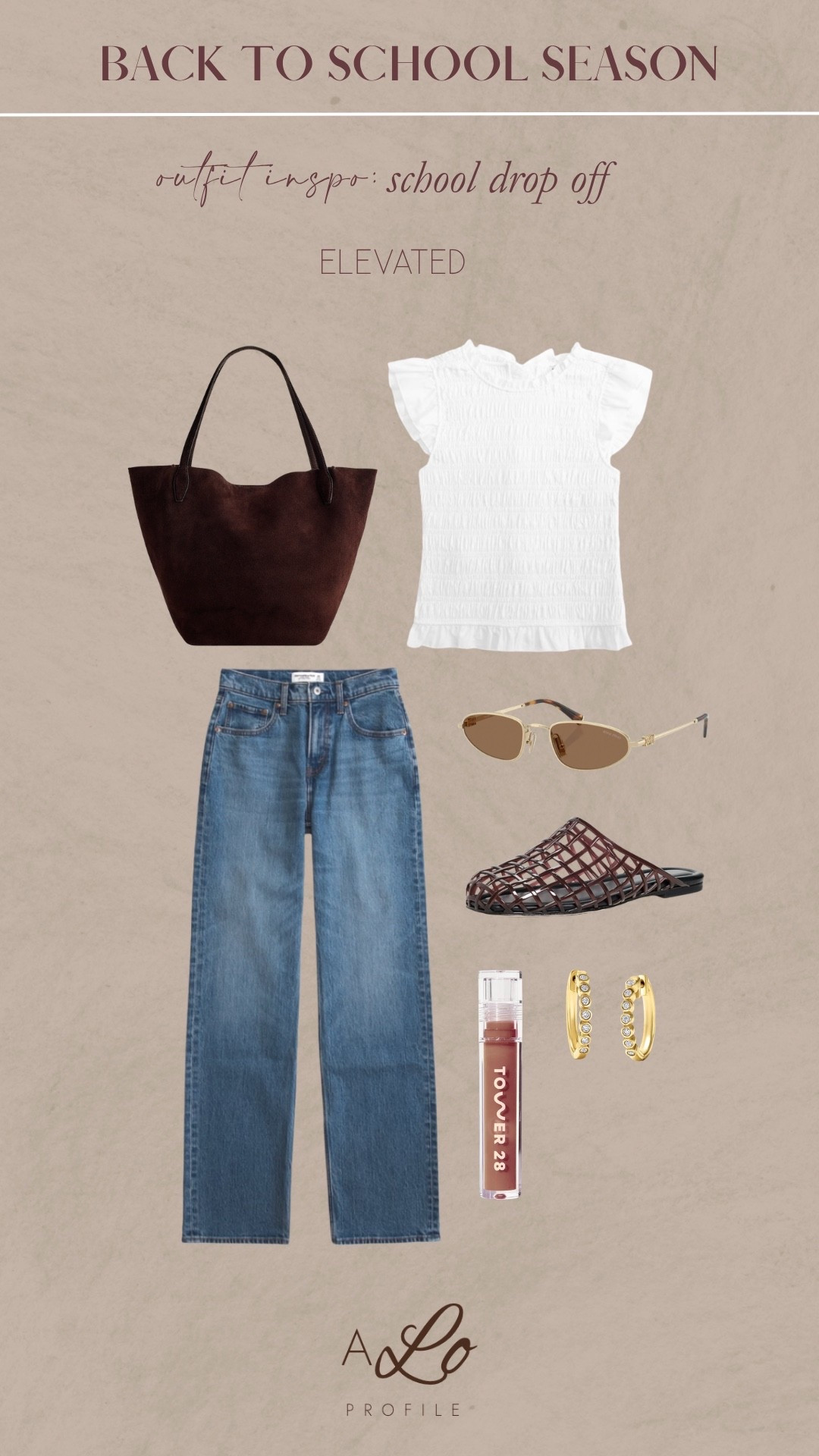 Back to School: School Drop Off Outfit Inspo // back to school, errands outfit, casual outfit, mom outfit, school drop off outfit, school drop off outfit ideas, casual mom outfit, casual errands outfit

#LTKmomlife #LTKootd