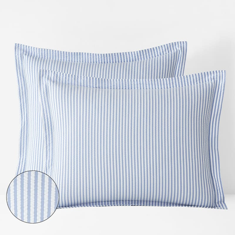Company Cotton™ Seersucker Sham | The Company Store
