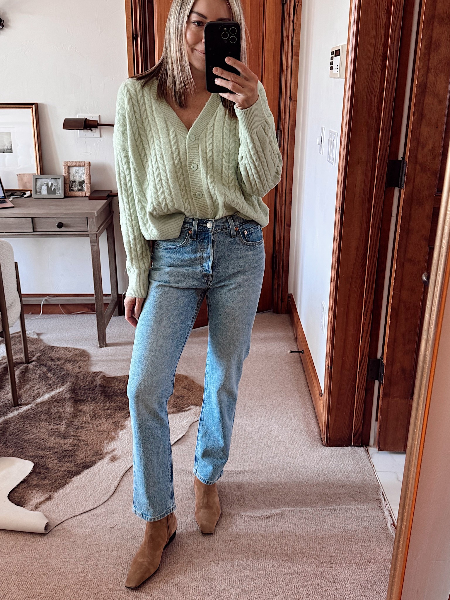 Enjoying be warm weather before all the snow comes 

#LTKootd #LTKOver40 #LTKSeasonal