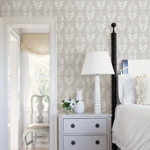 Garland Block 33' L x 20.5" W Wallpaper Roll | Wayfair North America