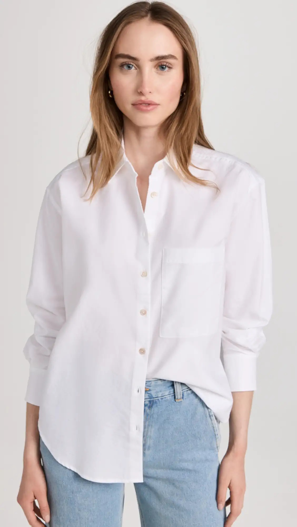 AYR The Deep End Button Down Shirt | Shopbop | Shopbop