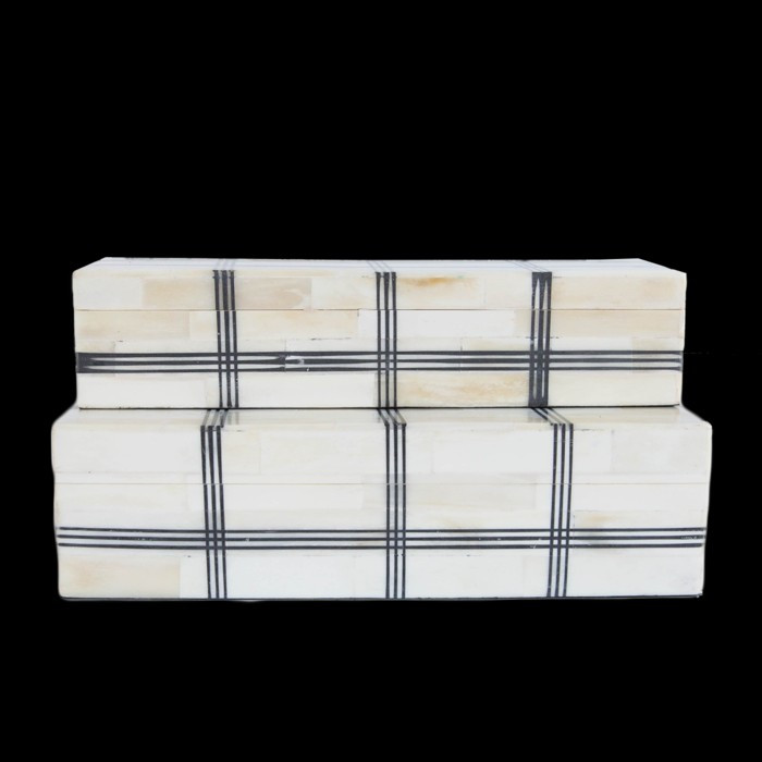 Wide Grid Box | McGee & Co.