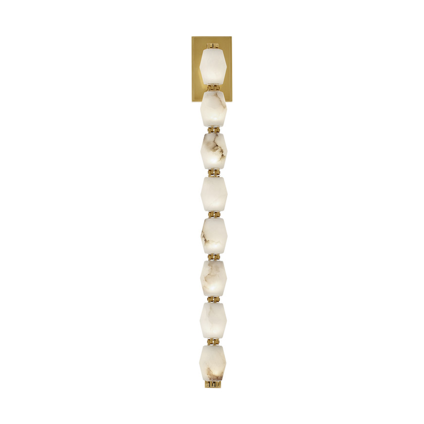 Collier Alabaster 28 Sconce | Visual Comfort