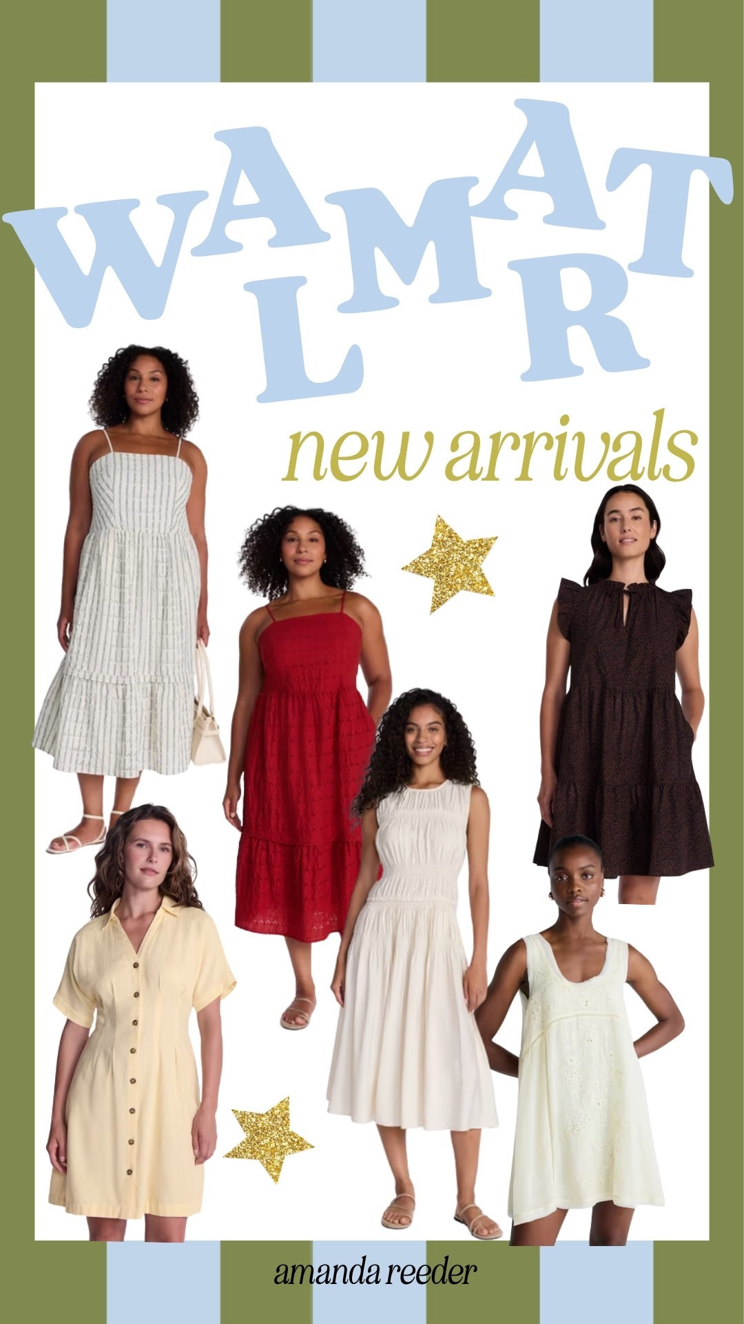 Walmart new arrivals!! So many cute options!! ☀️💛

#LTKBeauty #LTKootd #LTKMidsize