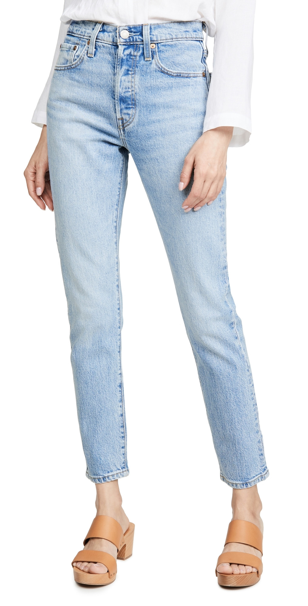 Levi's 501 Skinny Jeans Tango Light 23 | Shopbop
